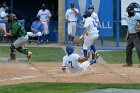 Baseball vs Babson NEWMAC Finals  Wheaton College vs Babson College play in the NEWMAC baseball championship finals. - (Photo by Keith Nordstrom) : Wheaton, baseball, NEWMAC, Babson